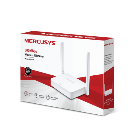 Mercusys MW301R 300mbps Router