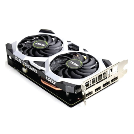 MSI GTX 1660 VENTUS XS 6G OC GDDR5 Graphics Card