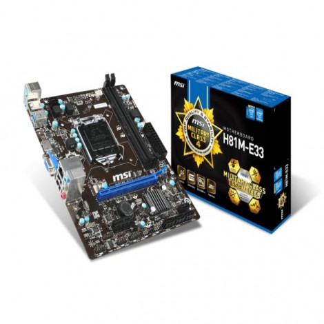 MSI H81M-E33
