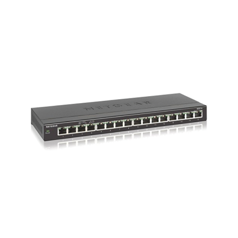 NETGEAR GS316 16-PORT GIGABIT RACKMOUNT  ETHERNET SWITCH