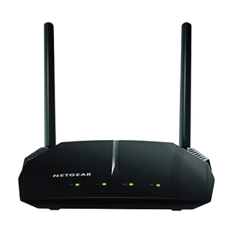 Netgear R6120 Wireless AC1200 Mbps Dual Band Gaming Router