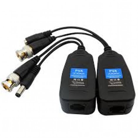 Passive HD With Power Audio Video Balun-I