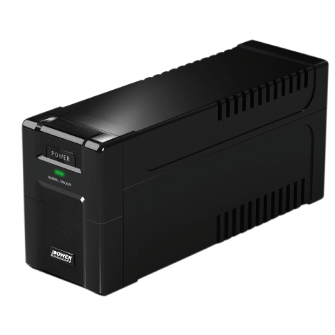 Power Guard PG650VA-PS 650VA Offline UPS with Metal Body
