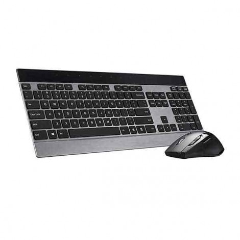 Rapoo 8900P Ultra-slim Wireless Keyboard Mouse Combo