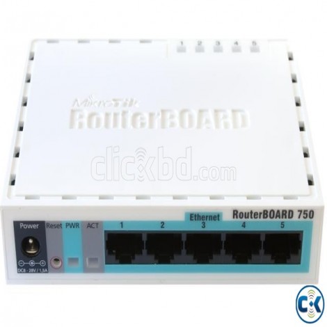 MikroTik   RB750r2 hEX lite