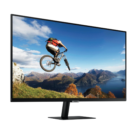 SAMSUNG LS27AM500NW 27 INCH SMART MONITOR