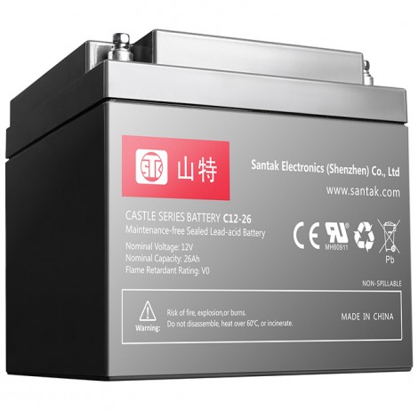SANTAK Castle Battery C12 VOLT 26AMP