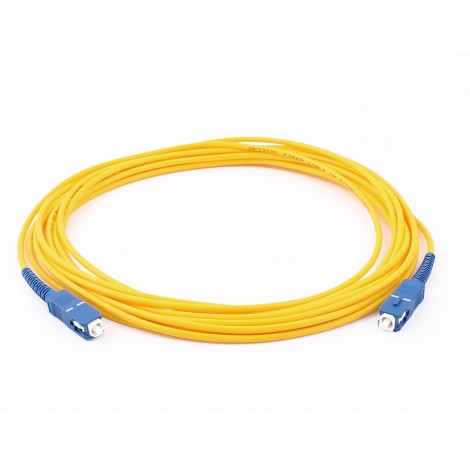 SC-SC 5M FIBER PATCH CORD