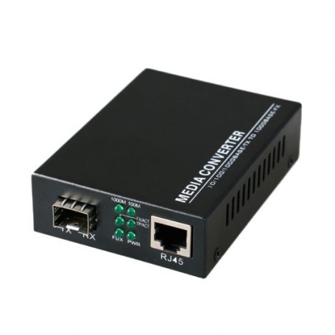 SFP Case Media Converter GIGA