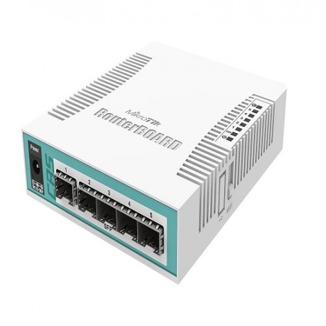 MikroTik  Smart Switch CRS106-1C-5S