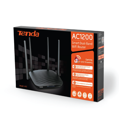 Tenda AC5 AC1200 Smart Dual-Band WiFi Router