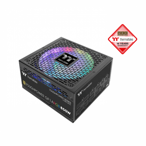 Thermaltake Toughpower GF1 850W ARGB 80+ Gold Full Modular Premium Edition Power Supply