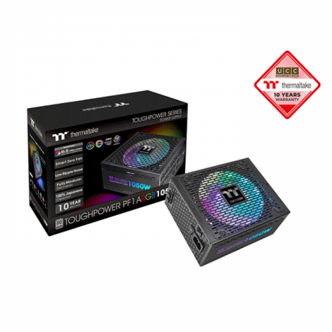 Thermaltake Toughpower PF1 ARGB 1200W ARGB 80+ Gold Full Modular Premium Edition Power Supply