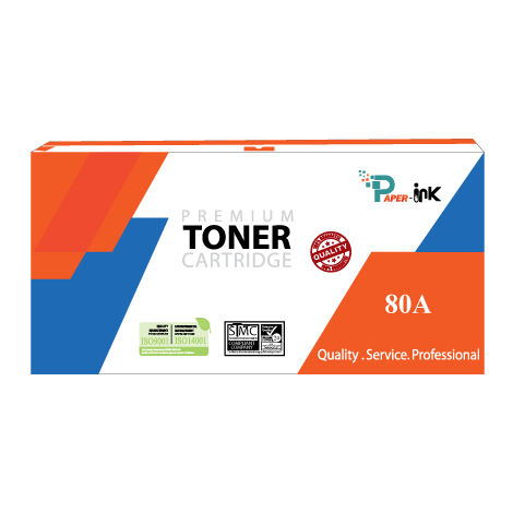 TONER Paper-ink  80A