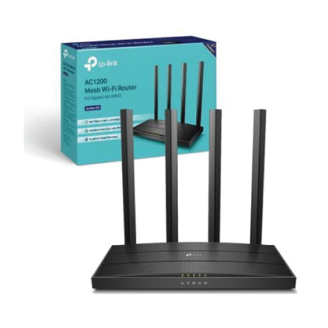 TP-Link Archer C6 (US Version-3.20) AC1200 mbps  Gigabit Router