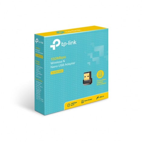 tp-link TL-WN722N 150Mbps Wireless N Nano USB Adapter