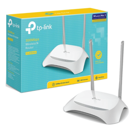 TP-Link TL-WR840N 300Mbps Wireless Router
