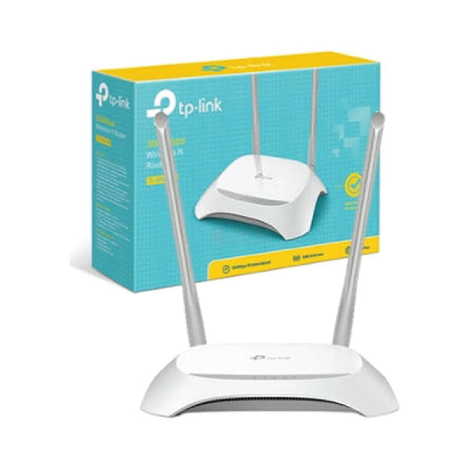 Tp-link TL-WR850N 300Mbps Wireless N Speed RouteR