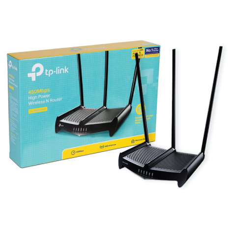 TP-LINK TL-WR941HP 450Mbps High Power Wireless N Router