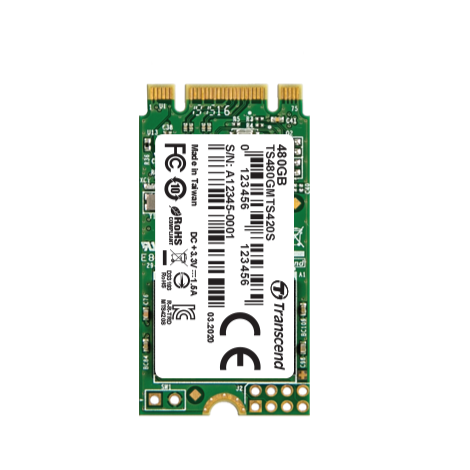 Transcend 120GB 420S M.2 2242 SATA III Internal SSD