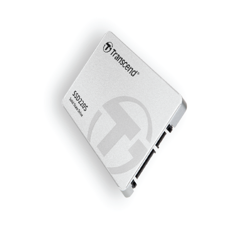 Transcend 120GB SATA III SSD220S 2.5 Inch Internal SSD