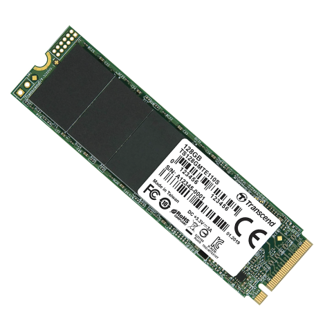 Transcend 128GB 110S NVMe M.2 2280 PCIe Gen 3 X4 Internal SSD