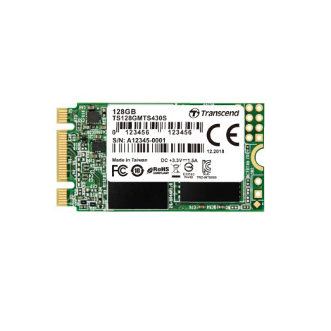 Transcend 128GB 430S M.2 2242 SATA III Internal SSD
