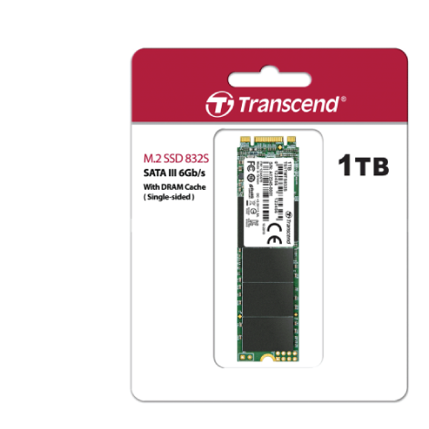 Transcend 1TB 830S M.2 2280 SATA III 2.5 Inch Internal SSD