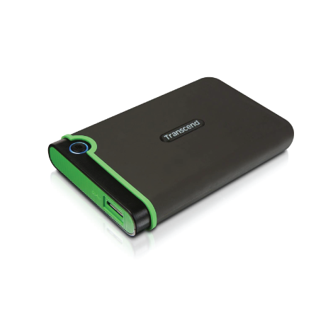 Transcend 1TB StoreJet M3 Portable (HDD) Iron Gray Slim