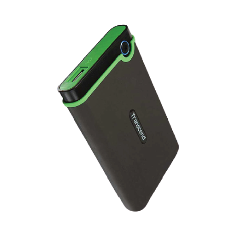 Transcend 1TB StoreJet M3 Portable(HDD) Anti-Shock Type C