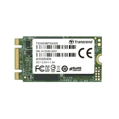 Transcend 240GB 420S M.2 2242 SATA III Internal SSD