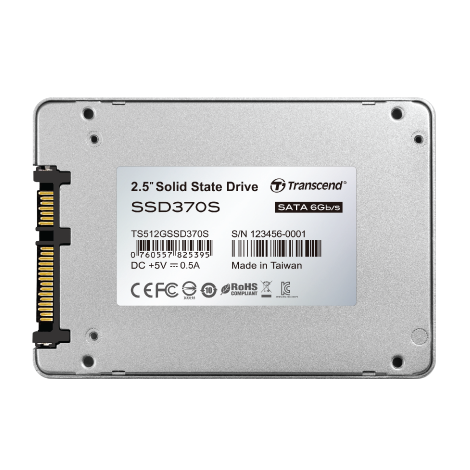 Transcend 256GB 370S SATA III 2.5 Inch Internal SSD