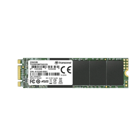 Transcend 256GB 832S M.2 228 SATA III Internal SSD