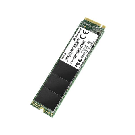 Transcend 256GB M.2 2280 PCIe Gen3x4 NVMe DRAM-Less Internal SSD