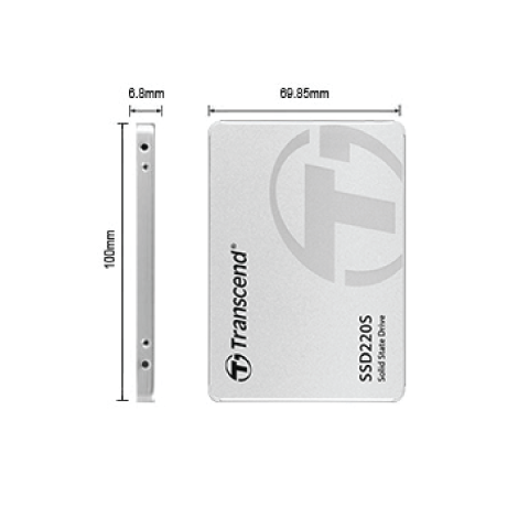 Transcend 2TB 230S SATA III 2.5 Inch Internal SSD