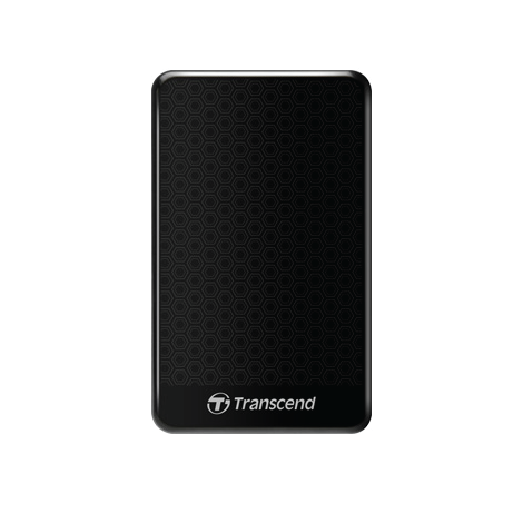 Transcend 2TB StoreJet A3 Portable HDD Black