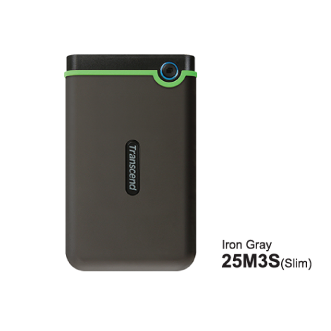 Transcend 2TB StoreJet M3 Portable (HDD) Slim Type C