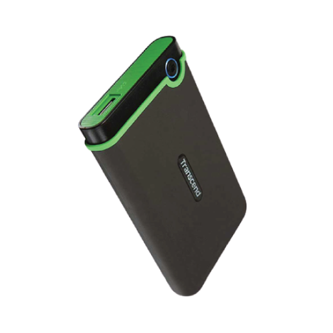 Transcend 2TB StoreJet M3 Portable (HDD) Slim Type C