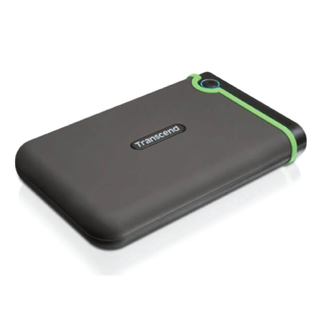 Transcend 2TB StoreJet M3 Portable(HDD) Iron Gray Slim