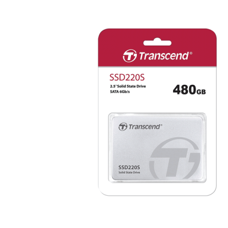 Transcend 480GB 220S SATA III 2.5 Inch Internal SSD
