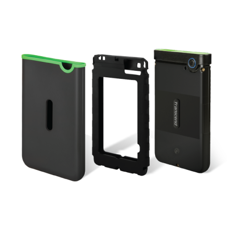 Transcend 4TB StoreJet M3 Portable (HDD) Iron Gray Slim