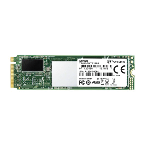 Transcend 512GB 220S NVMe M.2 2280 PCIe Gen3 X4 Internal SSD