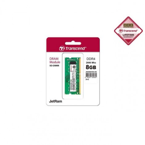 Transcend  8GB DDR4 2666 MHz Laptop Ram