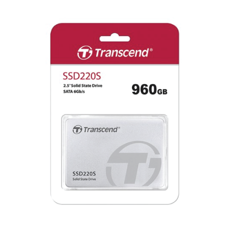 Transcend 960GB 220S SATA III 2.5 Inch Internal SSD