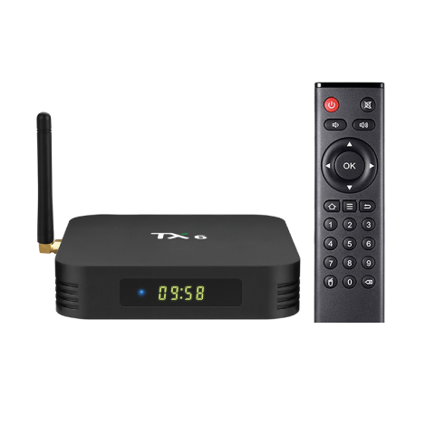 TX6  Android Smart TV Box  4GB RAM 32GB ROM