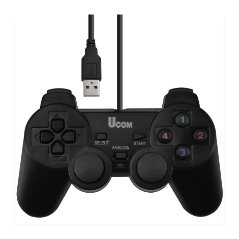UCOM-704 PC Dual Shock Joypad