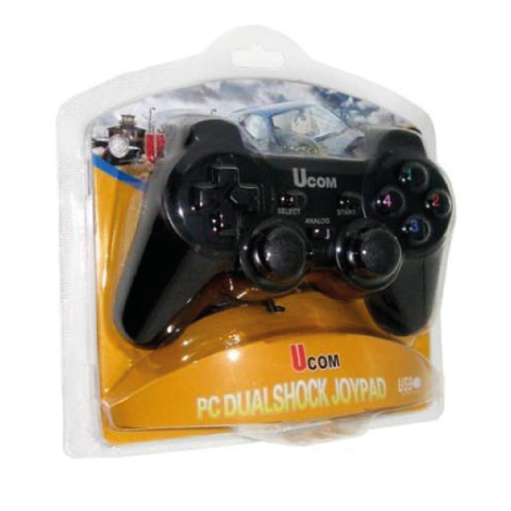 UCOM-704 PC Dual Shock Joypad