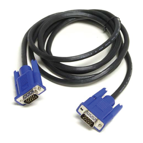 VGA cable 1.5m-black