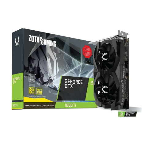 Zotac  GeForce GTX 1660 SUPER 6GB Graphics Card