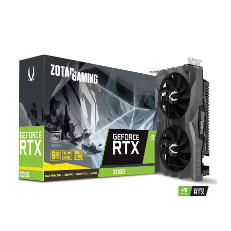 ZOTAC  RTX 2060 6GB DDR6 Graphics Card